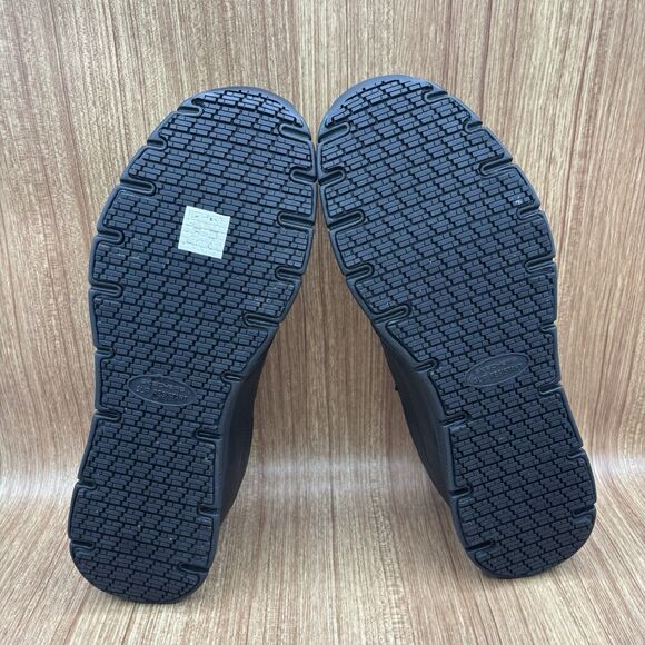 Skechers Work Relaxed Fit Nampa Groton SR Slip On/ Resistant Shoe Men’s 13 Black